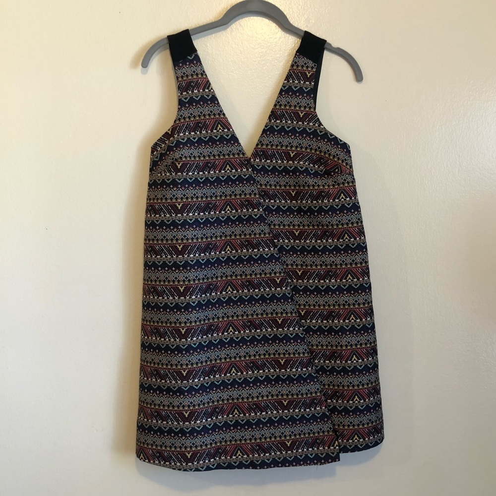 Woven Patterned BCBGeneration Dress